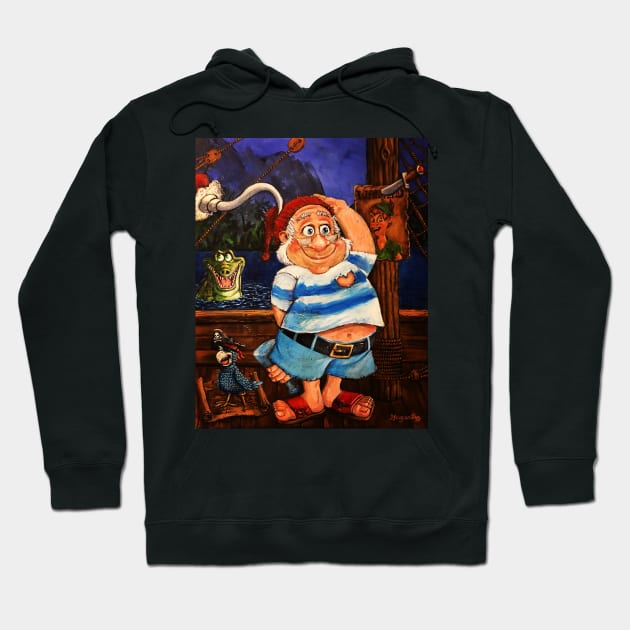 SMEE Hoodie by GOGARTYGALLERY